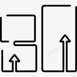 盒包装堆栈图标素材