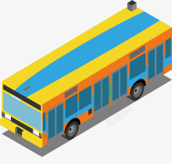 营运的客运车辆巴士营运的客运车辆矢量图高清图片