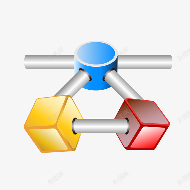 串联几何图案png免抠素材_88icon https://88icon.com 串联 串联几何图案 几何 图案