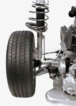 动力系统车轮传动轴动力系统高清图片