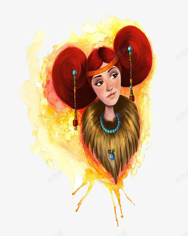 十二星座金牛座人物png免抠素材_88icon https://88icon.com 人物 十二星座 十二星座图案 手绘 金牛座