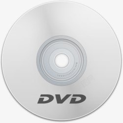 DVD白CD盘磁盘保存极端媒体素材