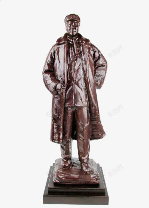 穿大衣的红军雕塑png免抠素材_88icon https://88icon.com 穿大衣的红军雕塑 站着的红军雕塑 红军雕像 红军雕塑 雕像 雕塑