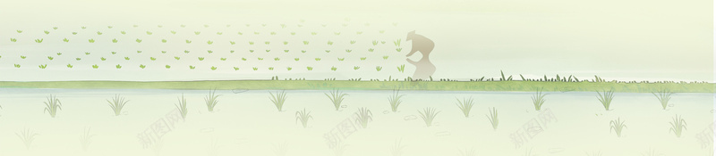 中国传统24节气谷雨公益海报psd设计背景_88icon https://88icon.com 24节气 中国传统节气 二十四节气 人物 传统节日 手绘 插秧 插秧卡通 播种的季节 牛 谷雨