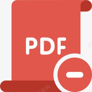 PDF分层图标图标