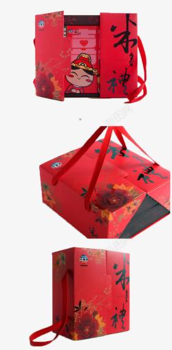 月饼礼盒素材