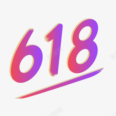 618彩色logo图标图标