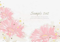 粉色花瓣背景素材