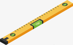 平尺卡通尺子矢量图高清图片