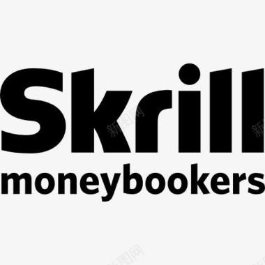 第三方支付Skrill支付标志图标图标