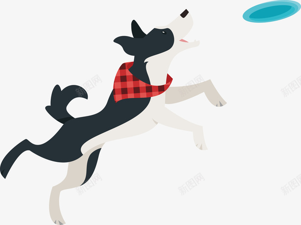 卡通玩耍的狗狗矢量图ai免抠素材_88icon https://88icon.com 动物 动物图案 动物头像 动物插画 卡通动物 可爱卡通动物 小动物 狗狗运动 玩耍的狗狗 矢量图