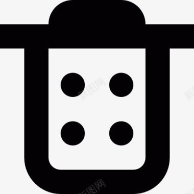 垃圾删除图标垃圾箱图标图标