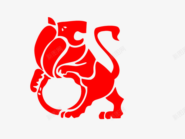 春节老虎矢量图ai免抠素材_88icon https://88icon.com png 春节 老虎素材 矢量图