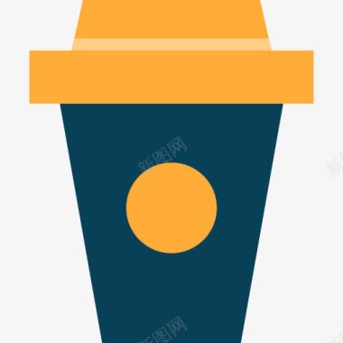 可爱咖啡杯咖啡图标图标