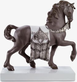 马与陶瓷素材