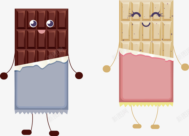 创意美味巧克力块矢量图ai免抠素材_88icon https://88icon.com 创意 巧克力 巧克力板 巧克力美食 美味佳肴 美味巧克力 食物 食物菜肴 餐饮美食 矢量图