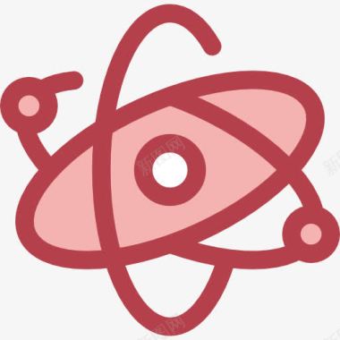 科学原子图标图标