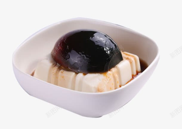 皮蛋豆腐png免抠素材_88icon https://88icon.com 小吃 熟食 皮蛋豆腐 美食