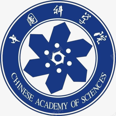 蓝色一点资讯logo中国科学院蓝色logo图标图标