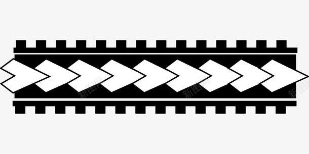 黑白抽象花纹png免抠素材_88icon https://88icon.com 抽象 符号 纹身 设计