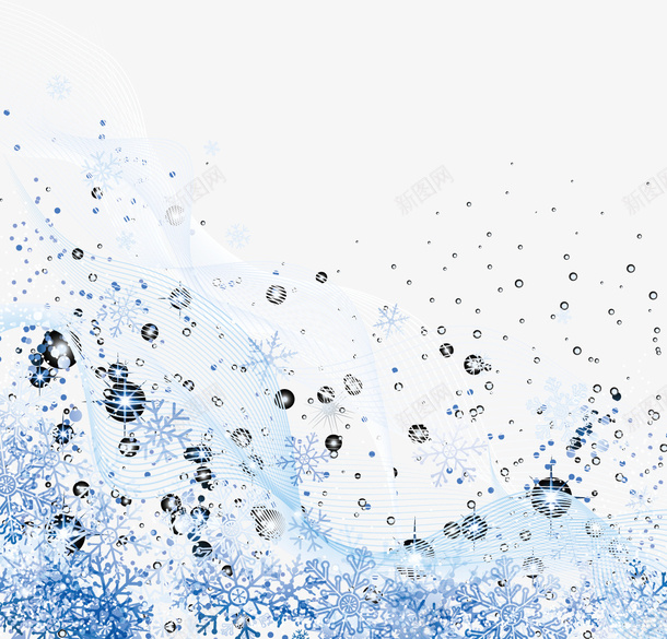 线条雪花装饰背景矢量图eps免抠素材_88icon https://88icon.com 冬雪 线条 装饰背景 雪 雪花 矢量图