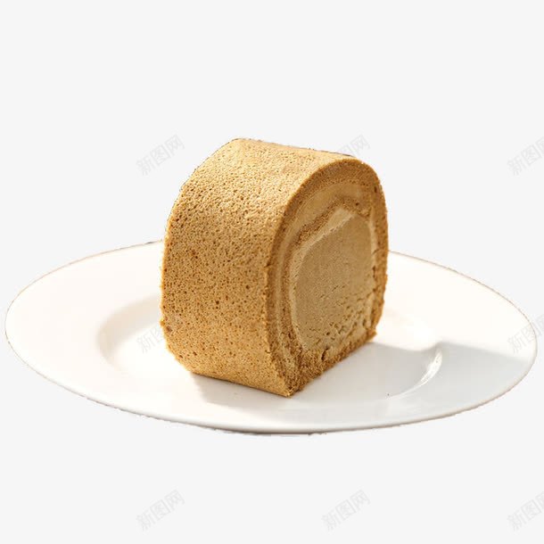 白盘子上的卷心蛋糕png免抠素材_88icon https://88icon.com 卷心 点心 甜食 白盘 美味 蛋糕