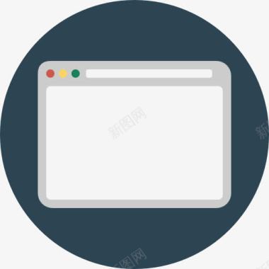 浮动窗口浏览器图标图标