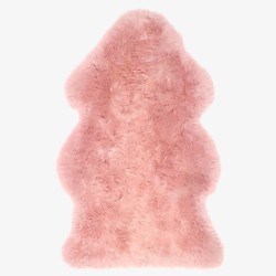 粉色澳洲进口毛地毯素材