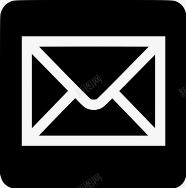 电子邮件电子邮件邮件AIGA符号标志图标图标