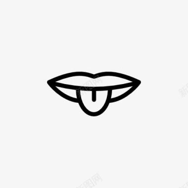 嘴巴嘴巴图标图标