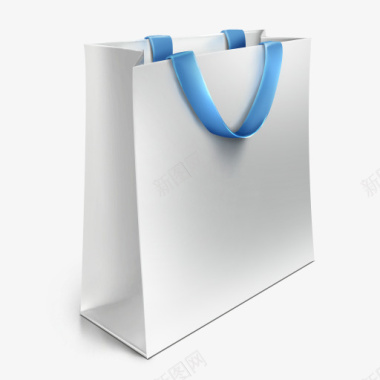 白色的袋购物bagiconset图标图标