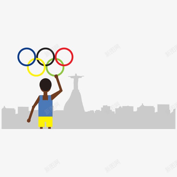 运动员png免抠素材_88icon https://88icon.com 2016奥运会 人物 奥运五环 奥运会 巴西奥运会 运动员 里约奥运会