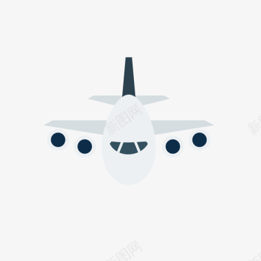 航空酒店航空飞机标图矢量图图标图标