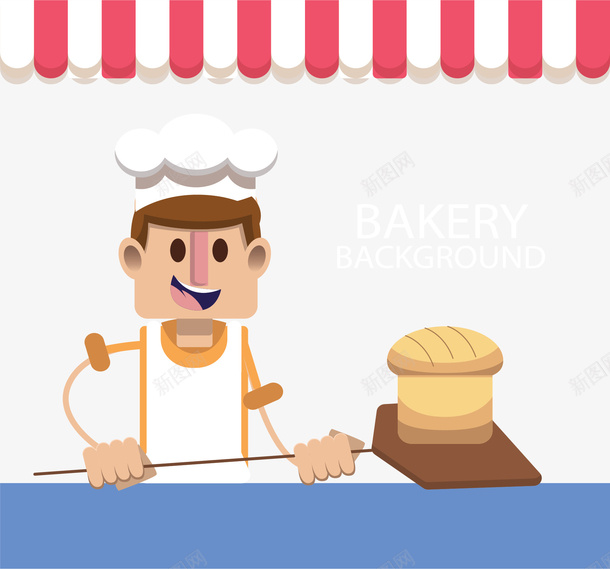 面包店烘焙面包师傅矢量图ai免抠素材_88icon https://88icon.com 手工面包 烘焙师傅 烘焙面包 矢量png 面包 面包店 矢量图