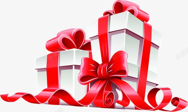 卡通礼盒效果促销海报图png免抠素材_88icon https://88icon.com 促销 卡通 效果 海报 礼盒