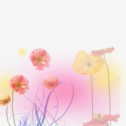 花卉花纹底纹背景素材