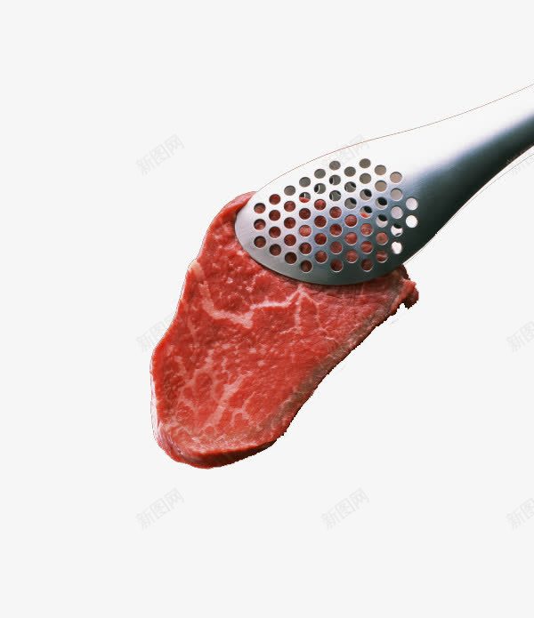 夹着一片肉片png免抠素材_88icon https://88icon.com 一片 产品实物 夹子 夹着 烤肉 肉片