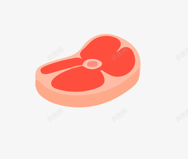 五花肉矢量图ai免抠素材_88icon https://88icon.com ai格式 五花肉 冷鲜 扁平设计 烤肉 生肉 肉 肉类 肉食 食物 矢量图