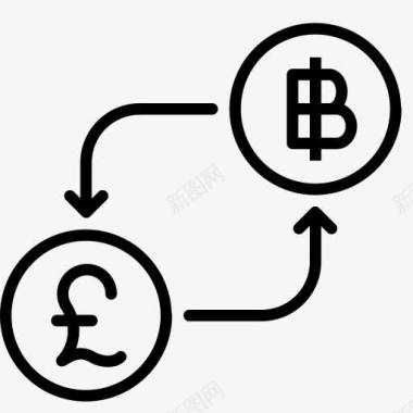 封面设计矢量免费下载比特币转换货币从钱英镑以转换货图标图标