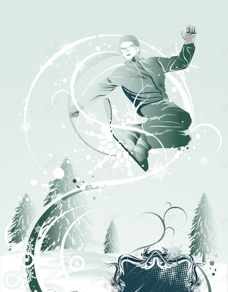 运动网球跑步矢量图ai设计背景_88icon https://88icon.com 人物剪影 体育 冲浪 放射线背景 海洋背景 滑雪 潮流元素 篮球 网球 蓝色 跑步 运动 雪景 矢量图