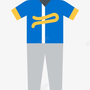 服装设计棒球图标图标