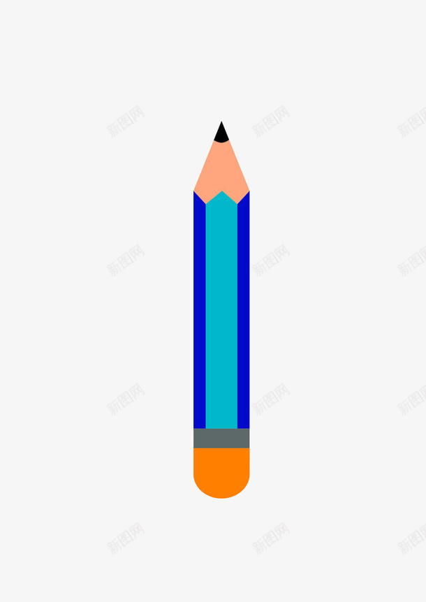 一支铅笔png免抠素材_88icon https://88icon.com 一支铅笔 画图笔 画画笔