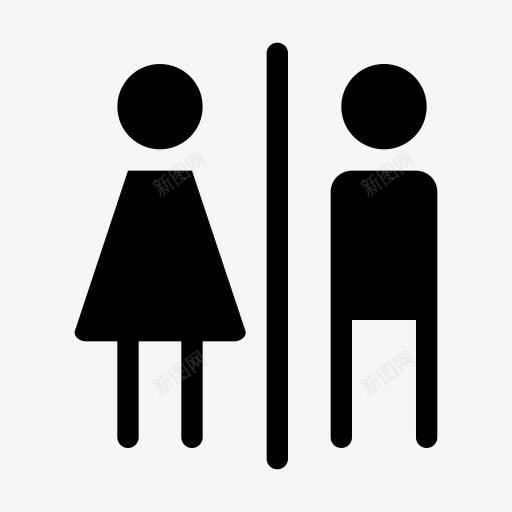 卫生间真希png免抠素材_88icon https://88icon.com Toilet 卫生间