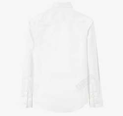 白色简约时尚感流行衬衫素材