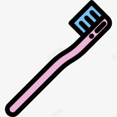 医疗肾脏Toothbrush图标图标