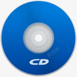 CD蓝色DVD盘磁盘保存极端媒体素材