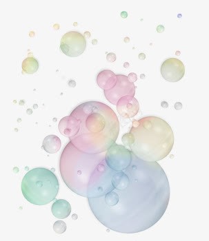 彩色泡泡png免抠素材_88icon https://88icon.com 彩色 泡泡 漂浮 透明