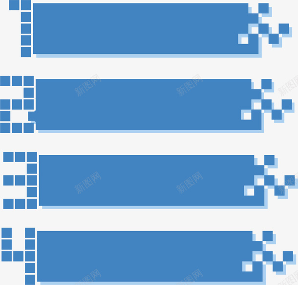 WEB风格网页装饰元素矢量图ai免抠素材_88icon https://88icon.com 矢量网页设计元素装饰立体精美WEB风格 矢量图