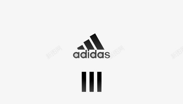 扁平化图素材adidaslogo图标图标