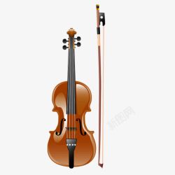 乐器小提琴素材
